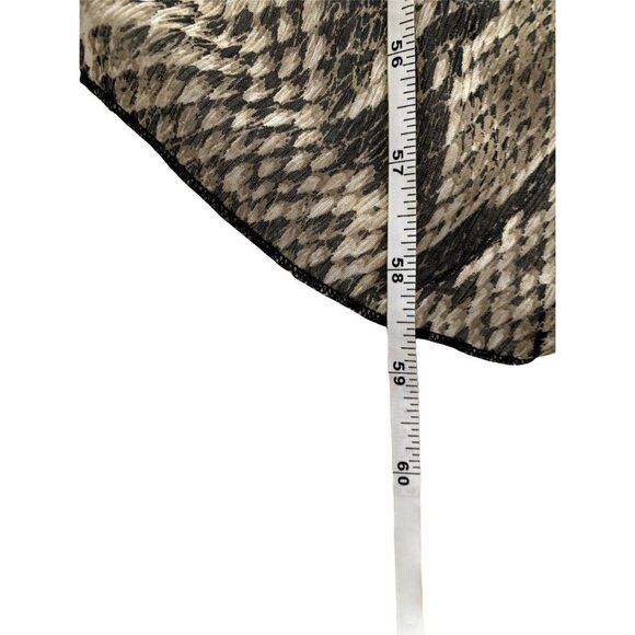 Love Women's Snake Print Shear Dress - Picture 7 of 7